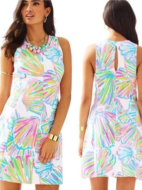 NWT, Lilly Pulitzer Resort White Shellabrate French Terry / XL